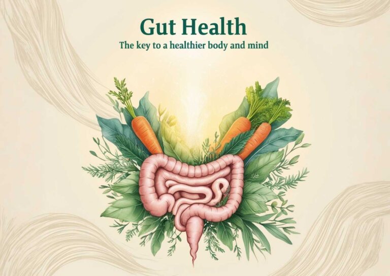 Gut Health – The Key to a Healthier Body and Mind